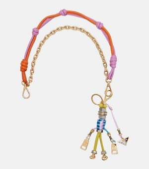 Prada Taschenanhaenger Pop Strings - Mehrfarbig