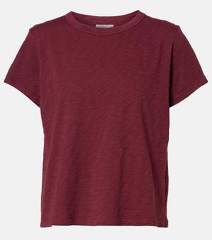 Velvet Marika Cotton Jersey T-Shirt - Red