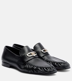 Christian Louboutin Loafers Mocallista Aus Leder - Schwarz