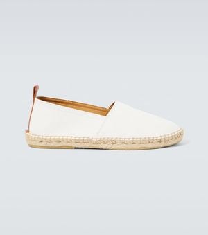Frescobol Carioca Canvas Espadrilles - White