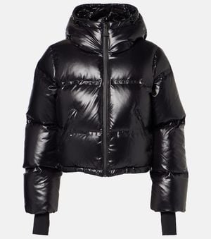 Aztech Mountain Minnie Nuke Down Ski Jacket - Black