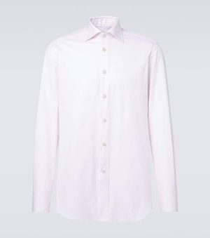 Kiton Cotton Shirt - White