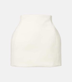 Wardrobe NYC Minirock Rhw - Weiß
