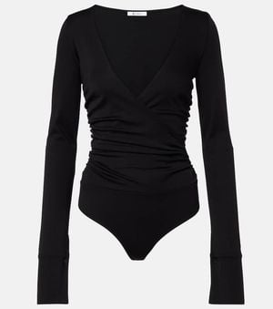 Max Mara Body Nigella Aus Wolle - Schwarz