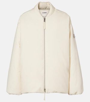 Moncler Genius Jil Sander Daunenjacke Sodium Aus Baumwolle - Natur