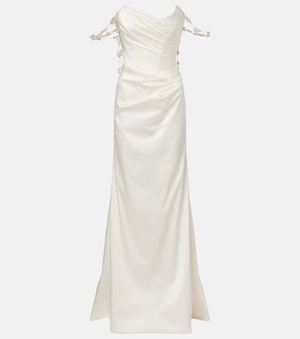 Vivienne Westwood Bridal Charmer Embellished Gown - White