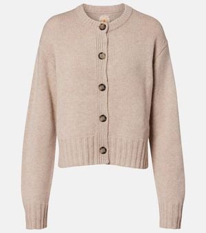 Jardin Des Orangers Cardigan De Lana Y Cachemir - Neutro