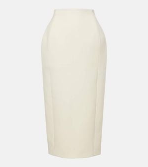 Wardrobe NYC Rhw Miniskirt - White