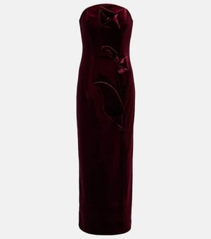LEO LIN Marilyn Maxi Dress - Purple