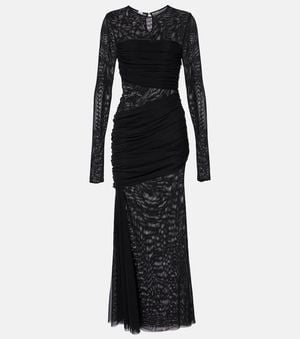 Bananhot Olivia Maxi Dress - Black