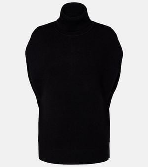 TOTEME Top En Mezcla De Lana - Negro