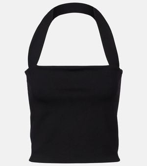 Leset Top Raccourci Rio - Noir