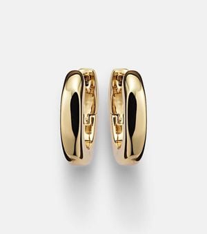 Jennifer Fisher Orecchini City Link Bagnati - Bianco