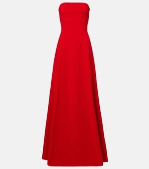 Solace London Helena Maxi Dress - Red