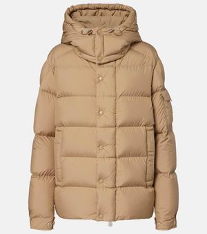 Moncler Maya 70 Down Jacket - Natural