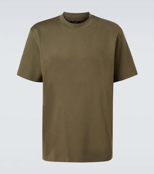 Loro Piana Cotton Jersey T-Shirt - Green