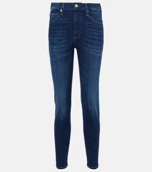 Citizens of Humanity Isola Mid-Rise Slim Jeans - Blue