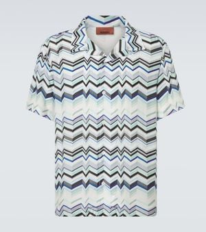 Missoni Hemd - Blau