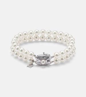 Mikimoto 18Kt Bracelet With Pearls - White