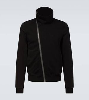 Rick Owens Cotton Jacket - Black
