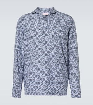 Orlebar Brown Ridley Shirt - Blue