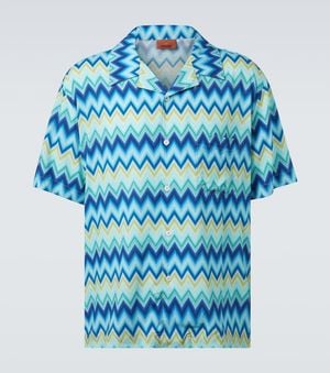 Missoni Hemd - Blau