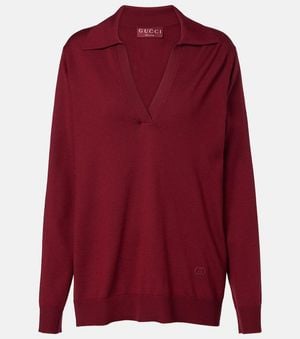 Gucci Wool Sweater - Red