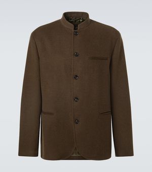 Loro Piana Chaqueta Cash Wish De Lana - Verde
