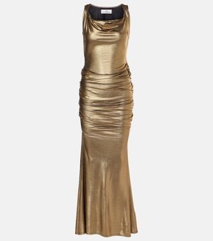 Vivienne Westwood Liz Maxi Dress - Metallic