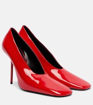 Victoria Beckham Pumps 100 Aus Lackleder - Rot