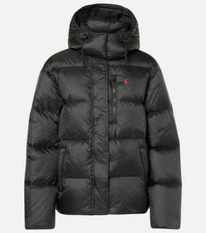 Polo Ralph Lauren Logo Down Jacket - Black