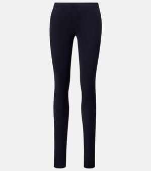 Stouls Leggings Carolyn De Ante De Tiro Medio - Azul