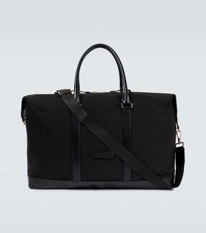 Tom Ford Weekender Aus Canvas - Schwarz