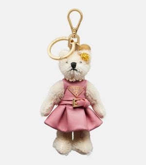 Prada Taschenanhaenger Teddy - Pink