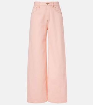 Blazé Milano Jeans Anchos Clapotis - Rosa
