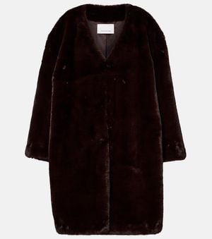 Frankie Shop Matera Coat - Black