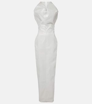 Rick Owens Winged Long Dress - White
