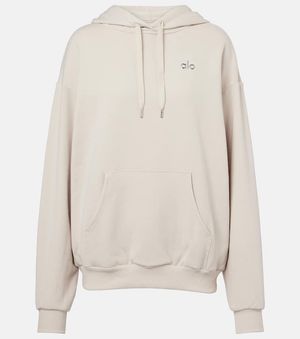 Alo Yoga Accolade Hoodie - White