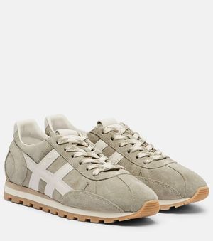 Hogan Sneakers 86Er Aus Veloursleder - Weiß