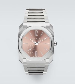 BVLGARI Octo Finissimo Watch - Grey
