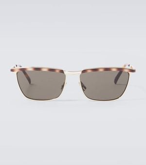 Saint Laurent Eckige Sonnenbrille Sl 795 Joe - Grau