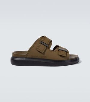McQueen Sandalen Hybrid - Braun