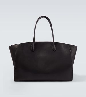 The Row Tote Bag Marlo 17 Aus Leder - Schwarz