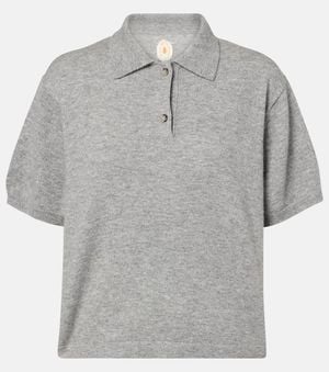 Jardin Des Orangers Jersey De Cachemir - Gris