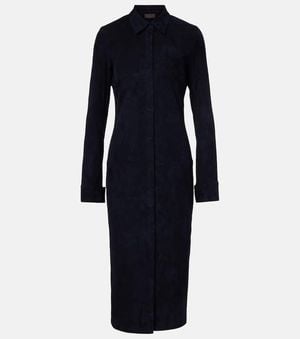 Stouls Vestido Camisero Becky De Ante - Azul