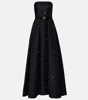 Elie Saab Robe - Schwarz