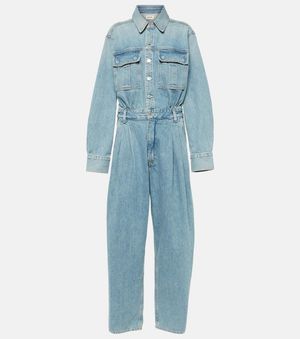 Agolde Jumpsuit Silka aus Denim - Blau