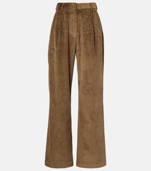Frankie Shop Pantaloni Regular Norstrand - Marrone