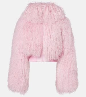 CORDOVA Jacke Nozawa Aus Shearling - Pink