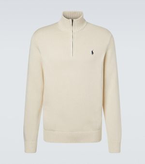 Polo Ralph Lauren Pullover Aus Baumwolle - Natur